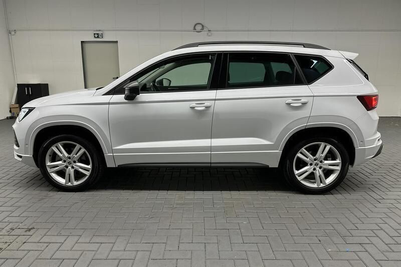 Gebraucht Seat Ateca 4Drive 190 PS (139 kW) 2022 Weiß (nevadaweissmet.) SUV