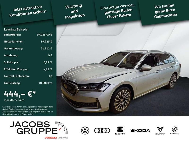 Silber Gebraucht 2025 Skoda Superb LAURIN & KLEMENT Kombi | 39.925 € - Bild 1/4