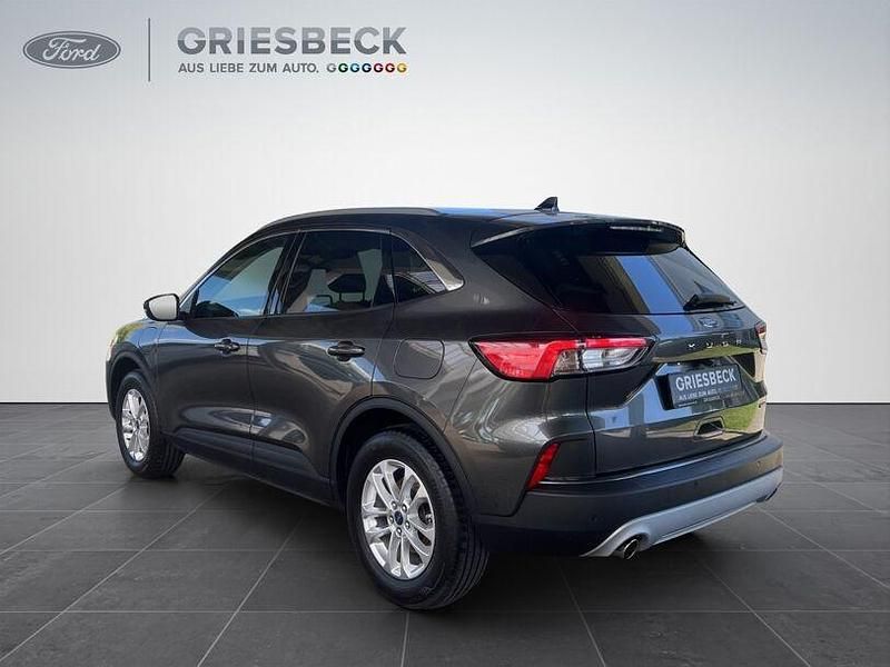 Gebraucht Ford Kuga Titanium 224 PS (164 kW) 2022 Magneticgrau (metallic) SUV