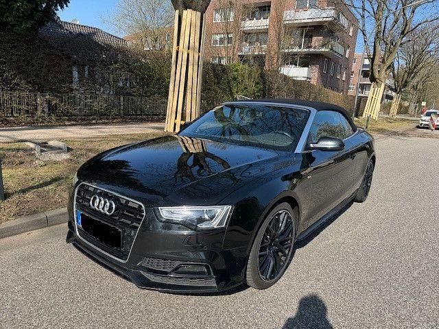 Schwarz Gebraucht 2016 Audi A5 Cabriolet S-line plus Cabrio | 14.700 € (Superpreis) - Bild 1/4