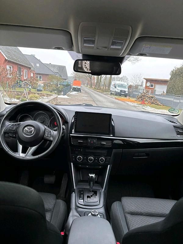 Gebraucht Mazda CX-5 150 PS (110 kW) 2012 Grün SUV