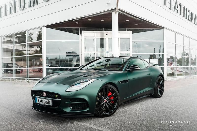 Weiß Gebraucht 2020 Jaguar F-Type R | 71.858 € (Guter Preis) - Bild 1/4