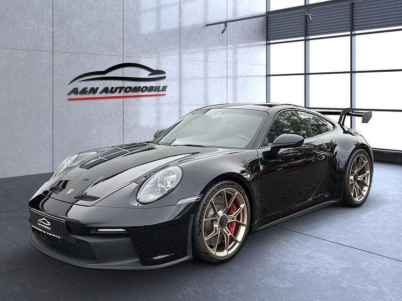 Schwarz Gebraucht 2021 Porsche 992 Coupé | 218.911 € - Bild 1/4
