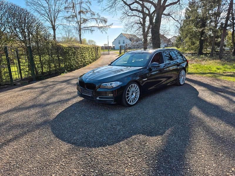 Second-hand BMW 520 184 CP (135 kW) 2013 Negru Break