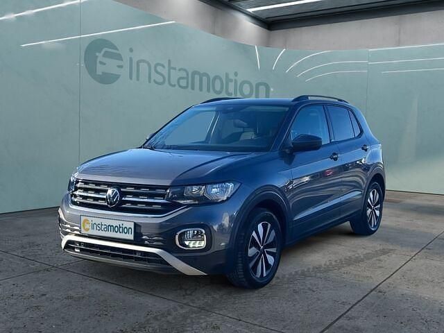 Gebraucht VW T-Cross Move 110 PS (80 kW) 2023 Grau SUV