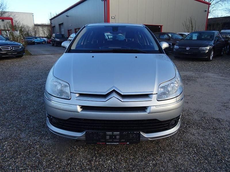 Gebraucht Citroën C4 Exclusive 109 PS (80 kW) 2007 Lackierung aluminiumgrau/meta Limousine