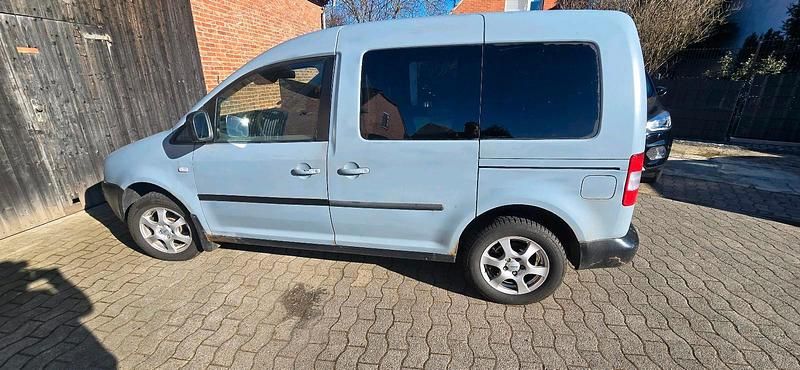 Gebraucht VW Caddy 70 PS (51 kW) 2007 Grau Van / Kleinbus