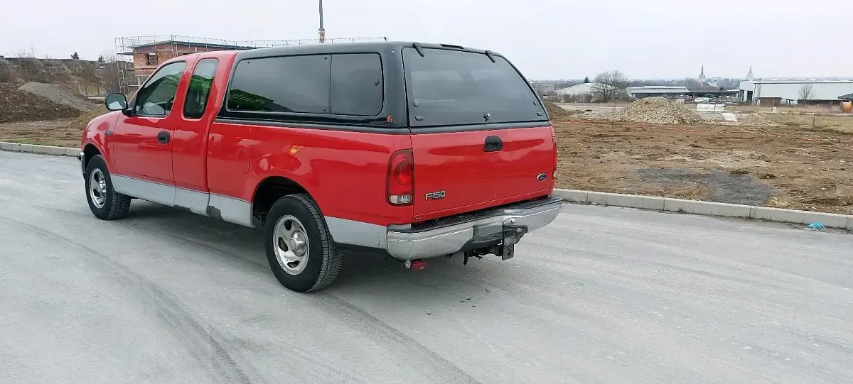 Gebraucht Ford F-150 200 PS (147 kW) 1998 Rot Pickup