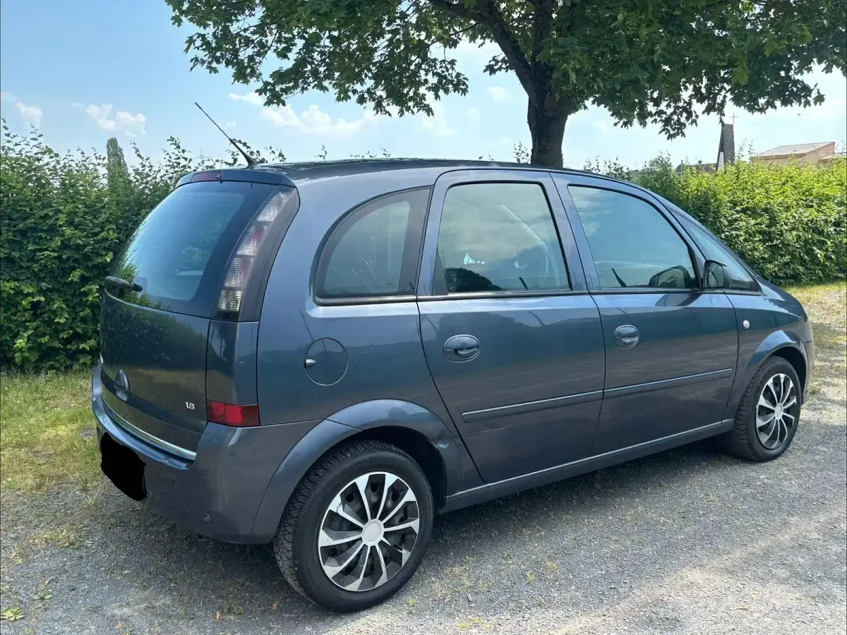 Gebraucht Opel Meriva Cosmo 105 PS (77 kW) 2007 Blau Van / Kleinbus