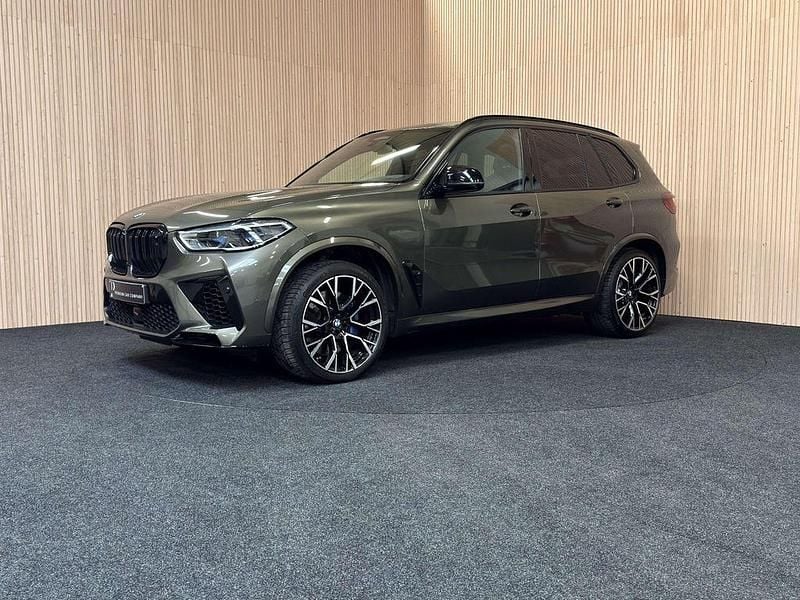 Gebraucht BMW X5 M Competition Edition 625 PS (459 kW) 2020 Grün SUV