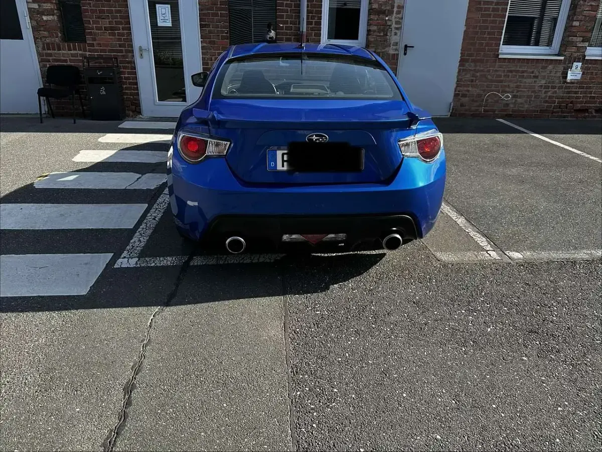 Gebraucht Subaru BRZ Sport 200 PS (147 kW) 2013 Blau Coupé