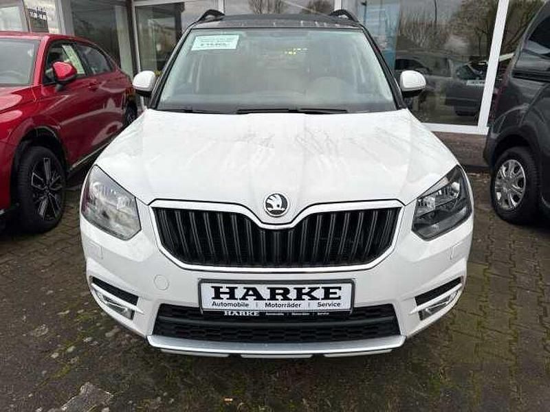 Gebraucht Skoda Yeti Ambition 122 PS (89 kW) 2014 Weiss SUV