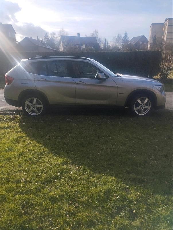 Gebraucht BMW X1 M Sport 204 PS (150 kW) 2011 Beige SUV