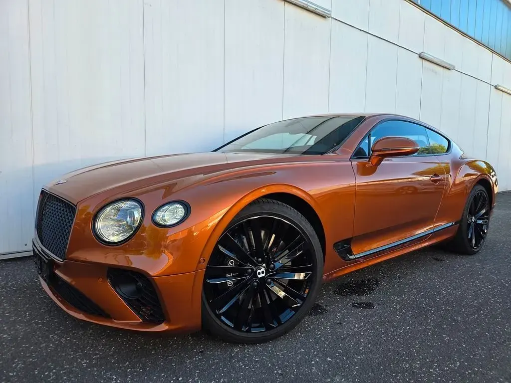 Gebraucht Bentley Continental GT 659 PS (484 kW) 2022 Orange Coupé