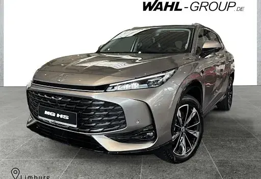 Neu MG HS Luxury 224 PS (164 kW) 2025 Silber SUV