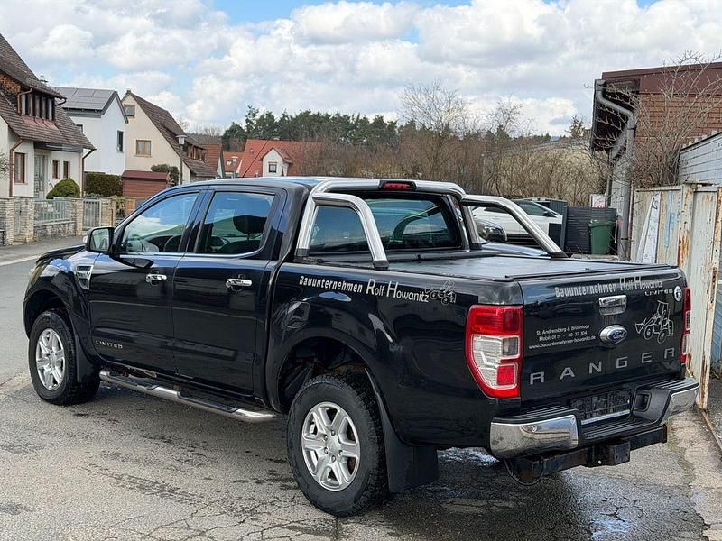 Gebraucht Ford Ranger Limited 200 PS (147 kW) 2015 Schwarz Pickup