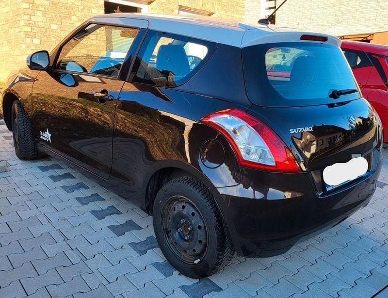 Gebraucht Suzuki Swift 94 PS (69 kW) 2014 Braun Kleinwagen