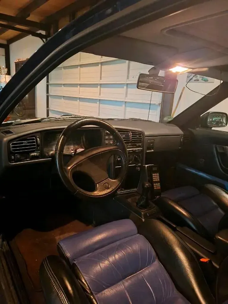 Gebraucht VW Corrado 190 PS (139 kW) 1994 Blau Coupé
