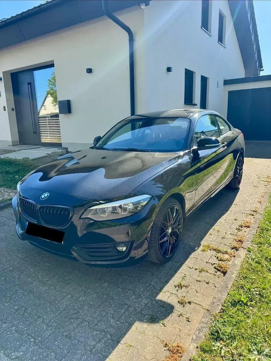 Gebraucht BMW 218 Performance 150 PS (110 kW) 2018 Schwarz Coupé
