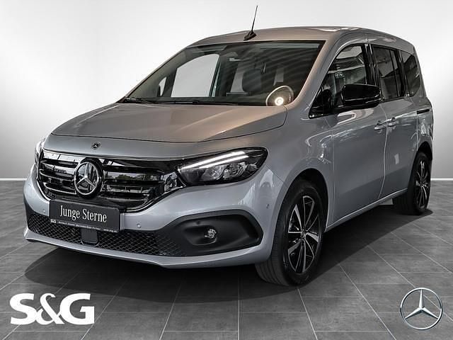 Silber Gebraucht 2023 Mercedes EQT200 Van / Kleinbus | 23.840 € (Guter Preis) - Bild 1/4