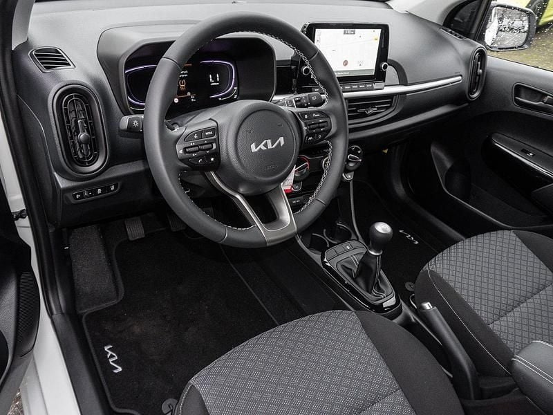Neu Kia Picanto Vision 68 PS (50 kW) 2025 Silber Kleinwagen