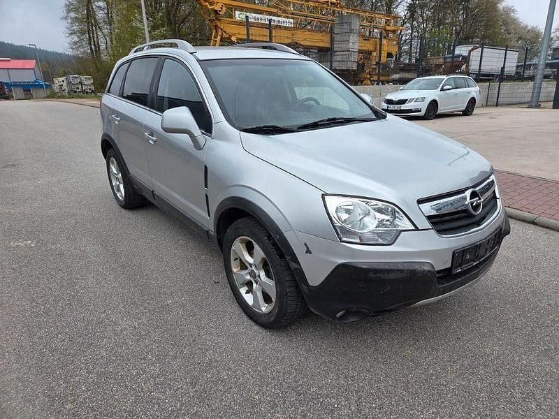 Gebraucht Opel Antara Edition 140 PS (102 kW) 2007 Silber SUV