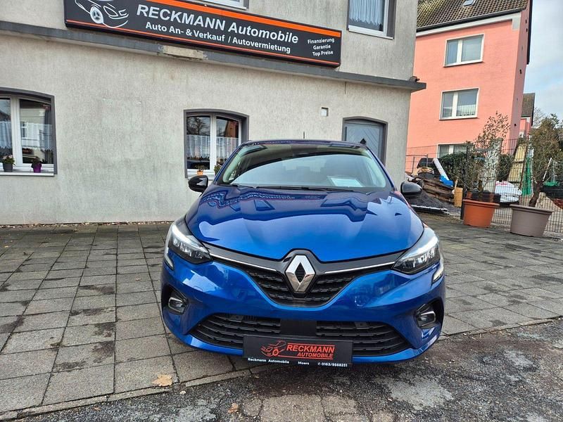 Gebraucht Renault Clio V Business 91 PS (66 kW) 2021 Blau Kleinwagen