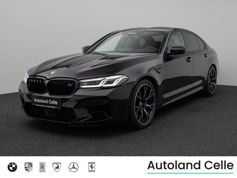 Saphirschwarz metallic475schwarz Gebraucht 2022 BMW M5 Competition Edition Limousine | 88.499 € (Fairer Preis) - Bild 1/4
