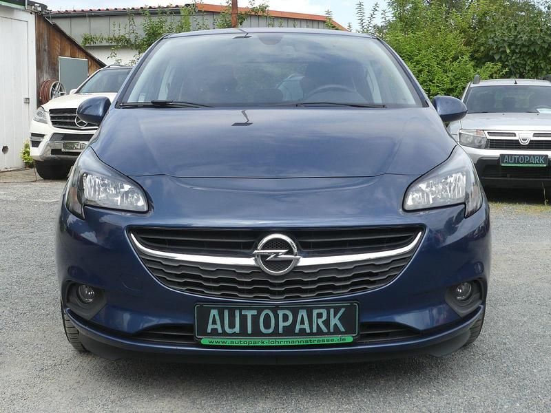 Gebraucht Opel Corsa Active 95 PS (69 kW) 2017 Blau Kleinwagen