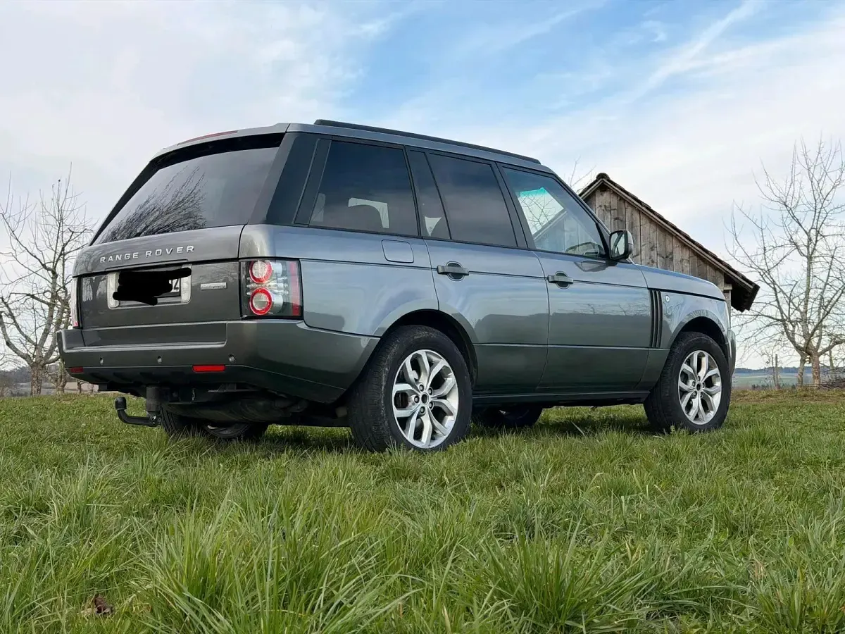 Gebraucht Land Rover Range Rover 313 PS (230 kW) 2011 Grau SUV