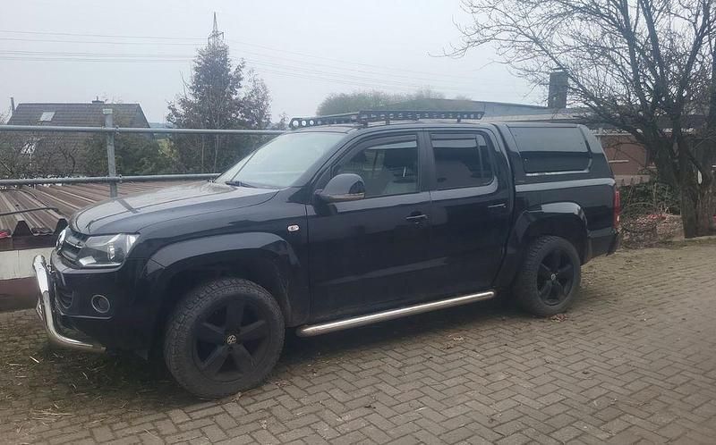Gebraucht VW Amarok 163 PS (119 kW) 2012 Schwarz Pickup