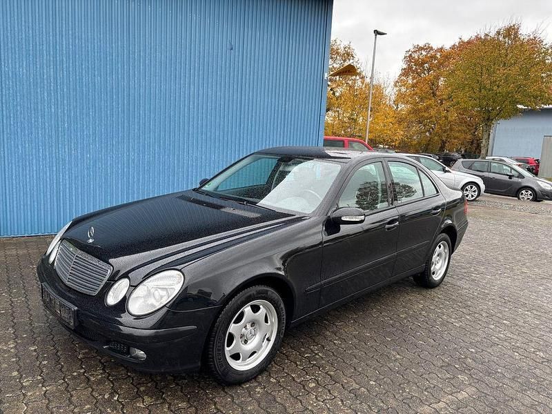 Gebraucht Mercedes E280 231 PS (169 kW) 2005 Schwarz Limousine