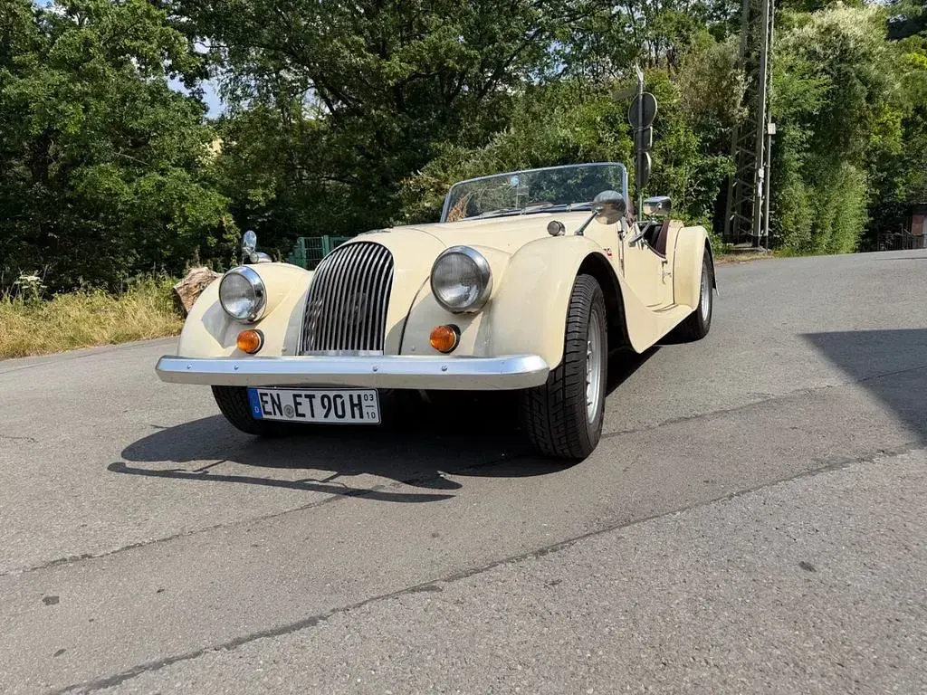 Gebraucht Morgan Plus 8 156 PS (114 kW) 1981 Weiß Cabrio