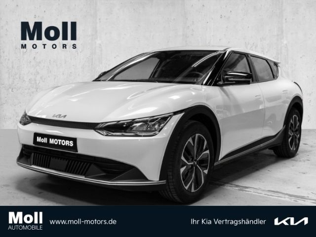 Swp) snow white pearl m (weiss Gebraucht 2023 Kia EV6 4 SUV | 43.900 € (Etwas zu teuer) - Bild 1/4