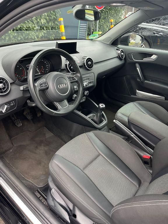 Gebraucht Audi A1 95 PS (69 kW) 2017 Schwarz Kleinwagen