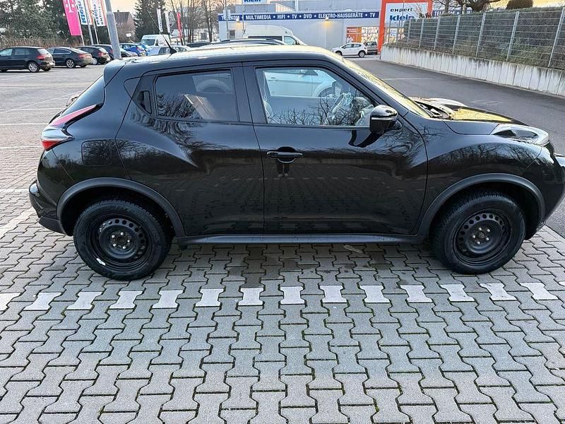 Gebraucht Nissan Juke Tekna 110 PS (80 kW) 2018 Schwarz SUV