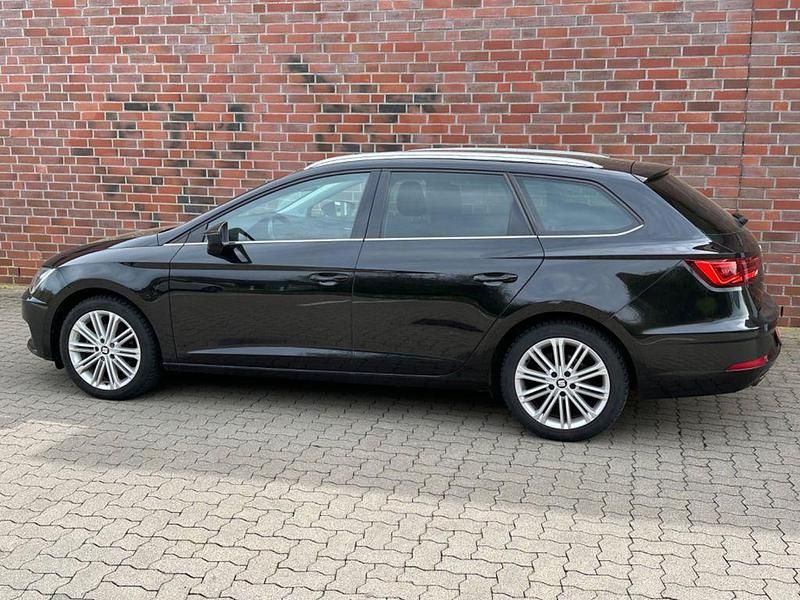 Gebraucht Seat Leon ST XCELLENCE 125 PS (91 kW) 2018 Schwarz Kombi
