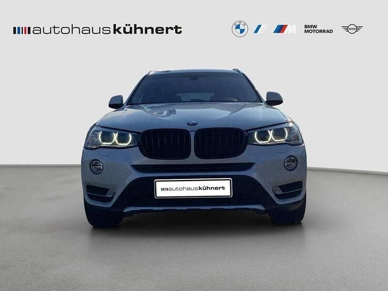 Gebraucht BMW X3 xLine 190 PS (139 kW) 2014 Weiß SUV