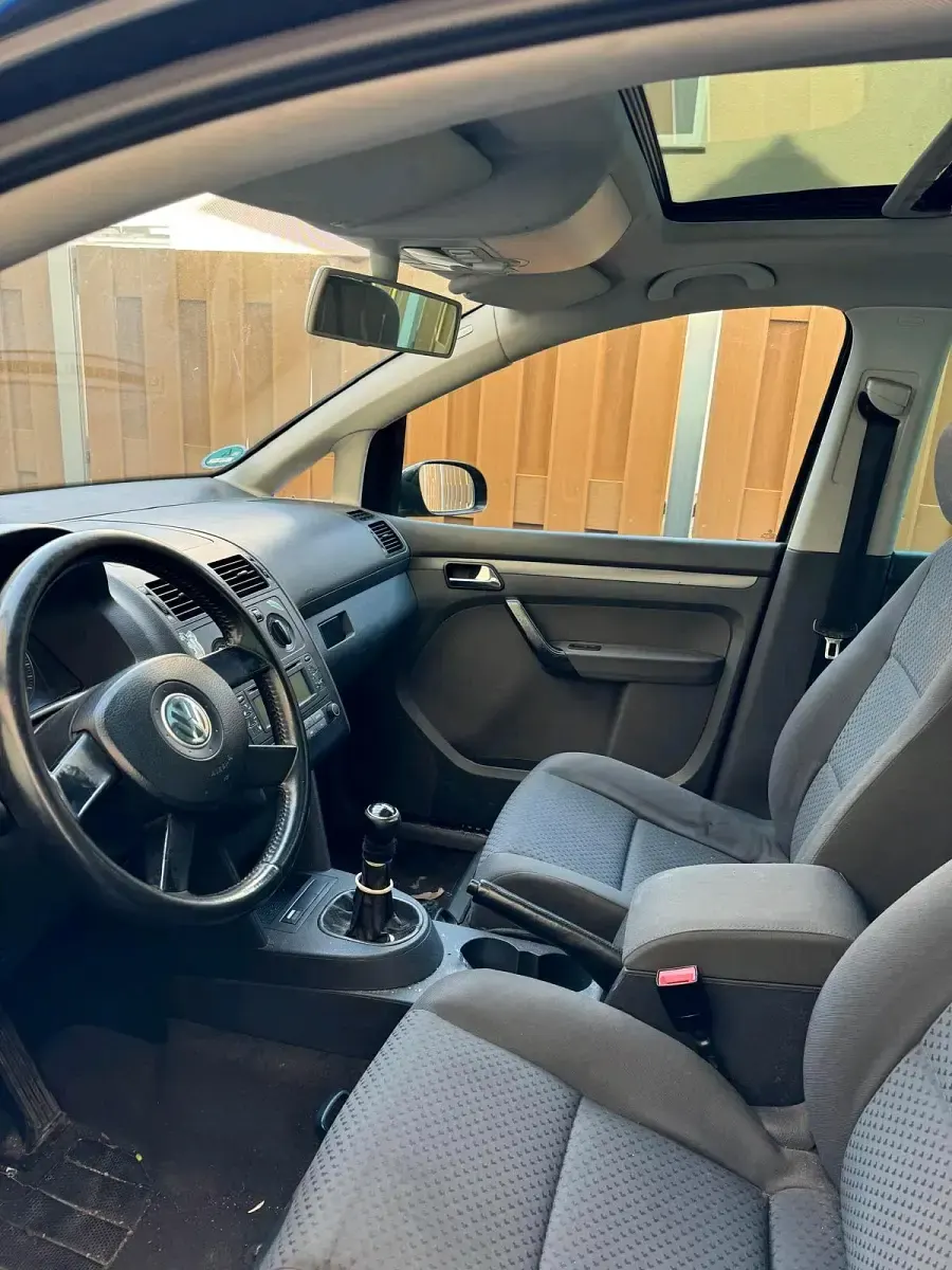 Gebraucht VW Touran 2005 Schwarz Van / Kleinbus