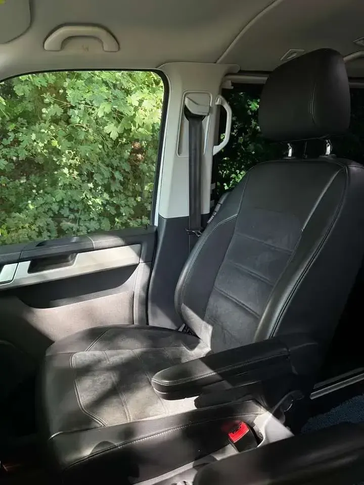 Gebraucht VW Multivan Highline 199 PS (146 kW) 2018 Weiß Van / Kleinbus