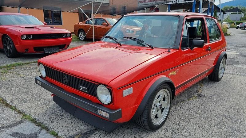 Weiß Gebraucht 1982 VW Golf I GTI Coupé | 19.999 € - Bild 1/4