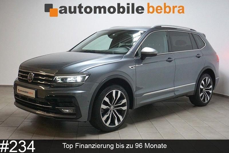 Grau Gebraucht 2021 VW Tiguan Allspace SUV | 35.490 € (Guter Preis) - Bild 1/4