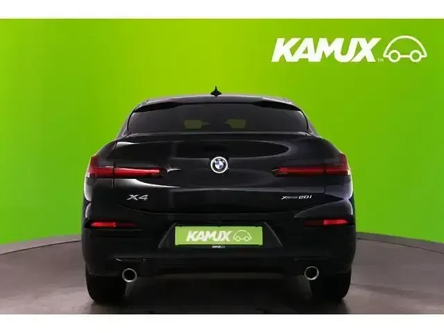 Gebraucht BMW X4 Advantage 184 PS (135 kW) 2019 Schwarz SUV