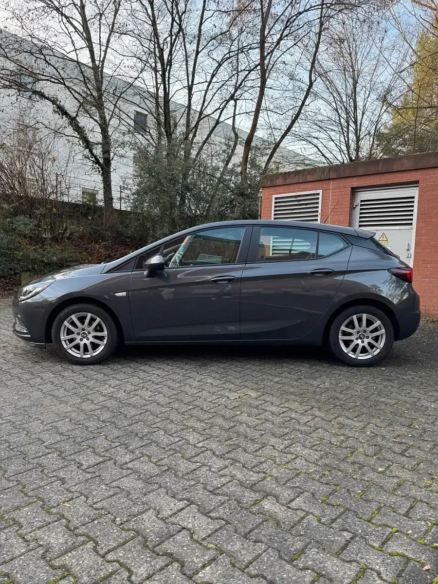 Occasion Opel Astra 150 ch (110 kW) 2016 Argent Citadine