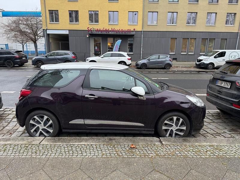 Gebraucht DS Automobiles DS3 82 PS (60 kW) 2016 Violett Kleinwagen