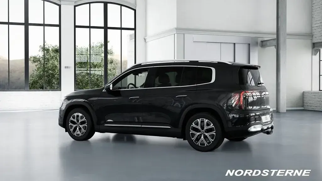 Gebraucht Mercedes GLB250 Progressive 200 kW (272 PS) 2026 Nachtschwarz uni SUV