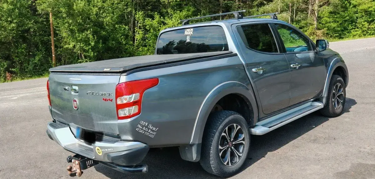 Gebraucht Fiat Fullback 184 PS (135 kW) 2017 Grau Pickup