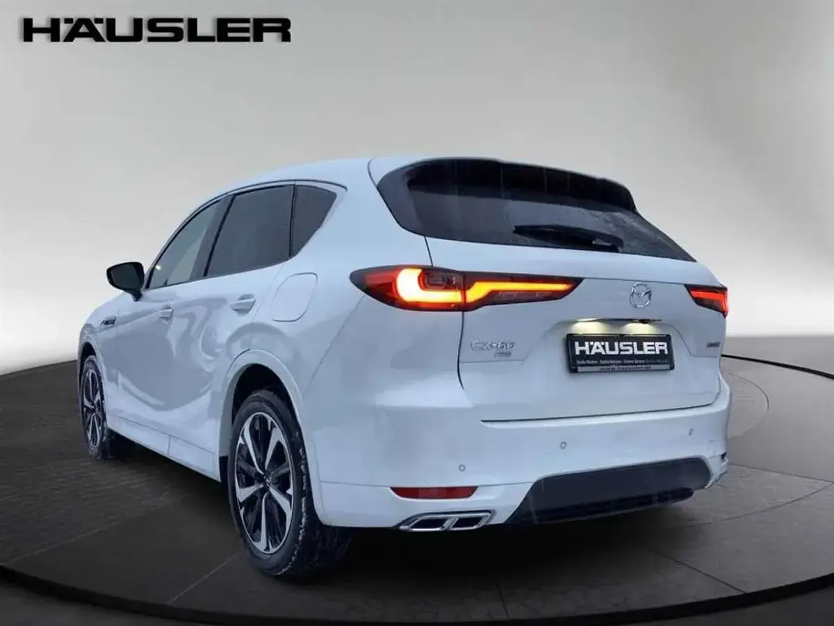 Gebraucht Mazda CX-60 Takumi-Line 328 PS (241 kW) 2022 Weiß SUV