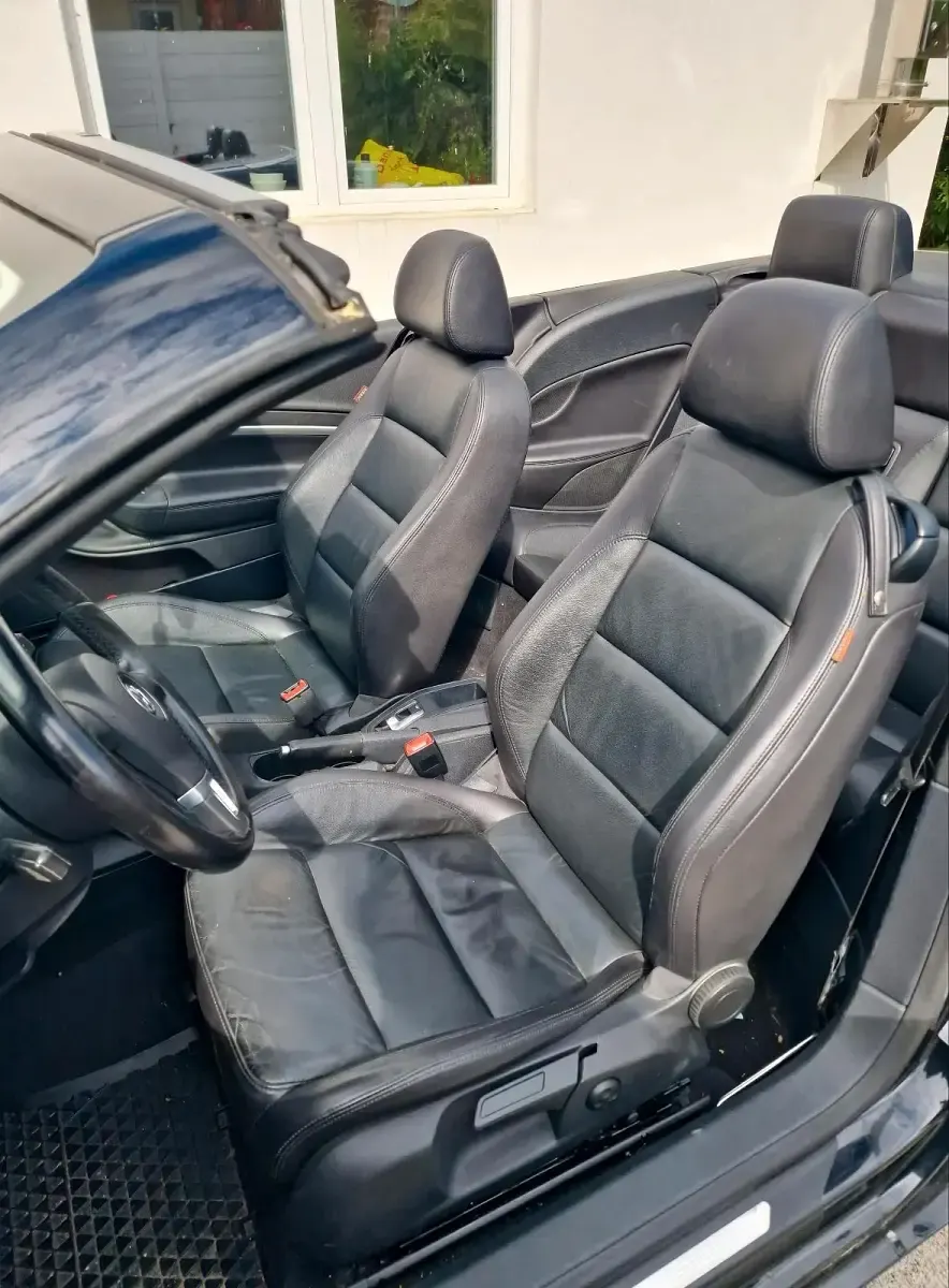 Occasion VW Eos Exclusive 140 ch (102 kW) 2011 Noir Cabriolet