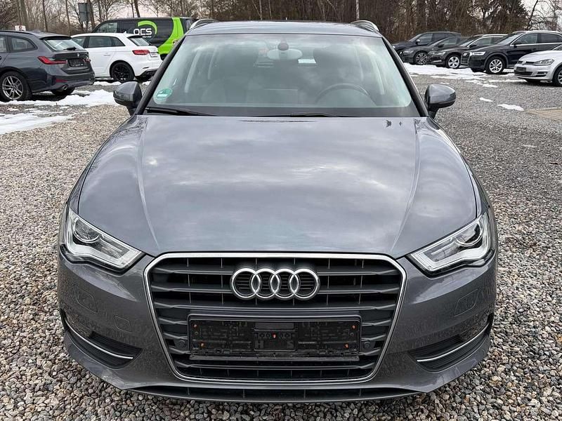 Gebraucht Audi A3 Sportback 150 PS (110 kW) 2014 Monsungrau metallic Kleinwagen